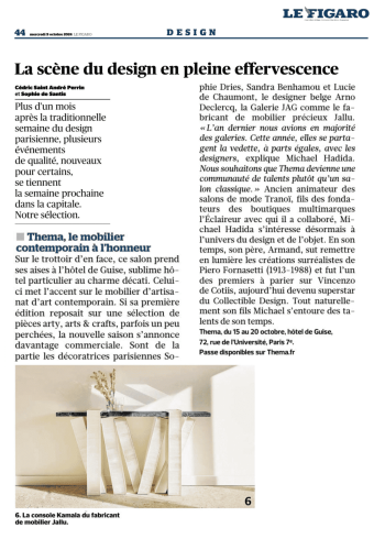 le figaro article octobre 24