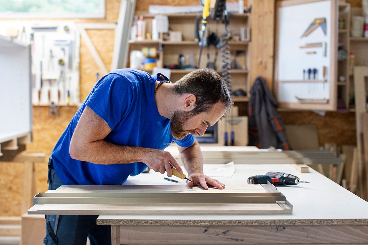 atelier ébénisterie